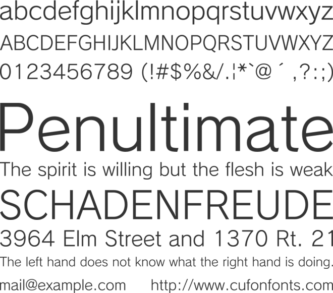 FOT-RodinHimawari Pro font preview