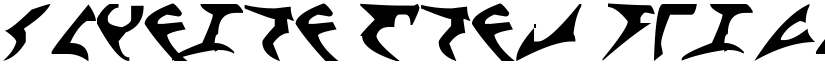 klingon font Regular font
