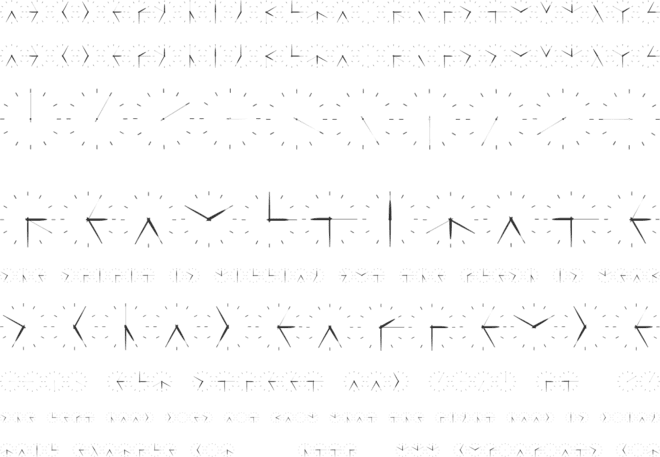 mister wolf font preview