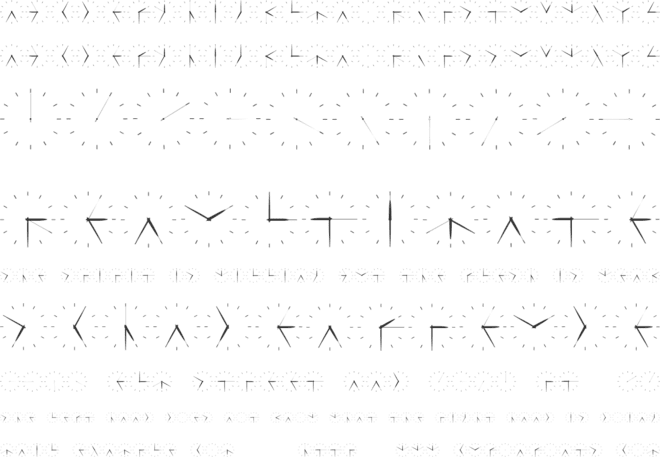 mister wolf font preview