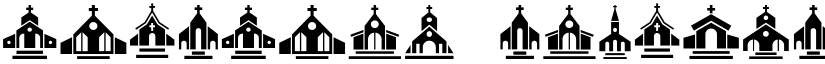 Churches font download