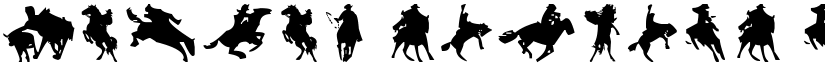 Cowboy Regular font
