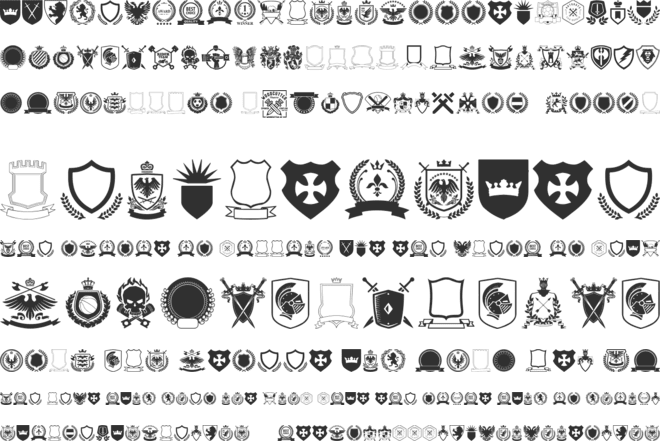 Emblem vol1 font preview