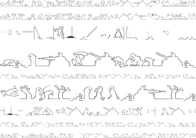 linea__1 font preview