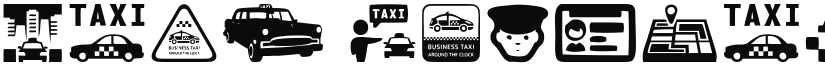 Taxi Regular font