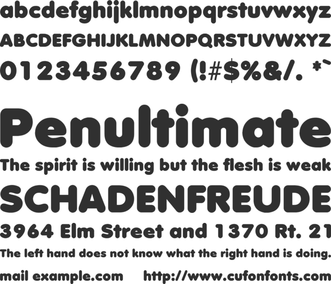 Debussy-Lengyar font preview