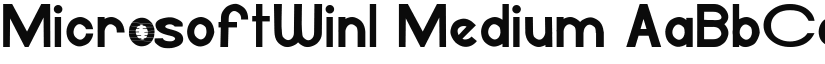 MicrosoftWin1 font download