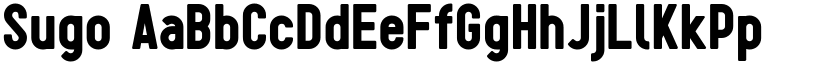 Sugo font
