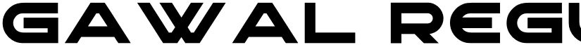 gawal Regular font
