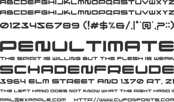 koprac font preview