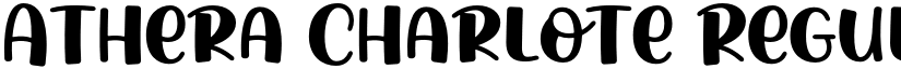 Athera Charlote font download