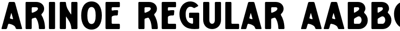 Arinoe font download