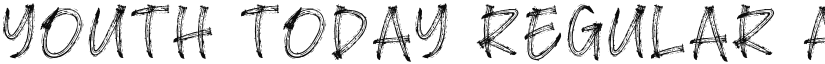 Youth Today font download