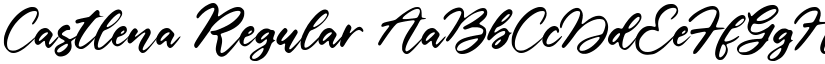 Castlena Regular font