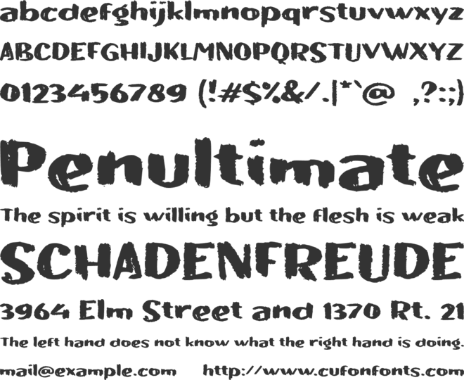 d Dasar Negara font preview