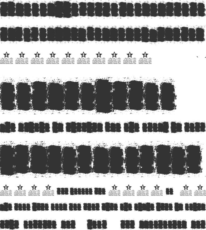 Trip Denied Background font preview