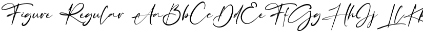 Figure Regular font