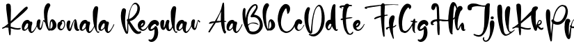 Karbonala font download