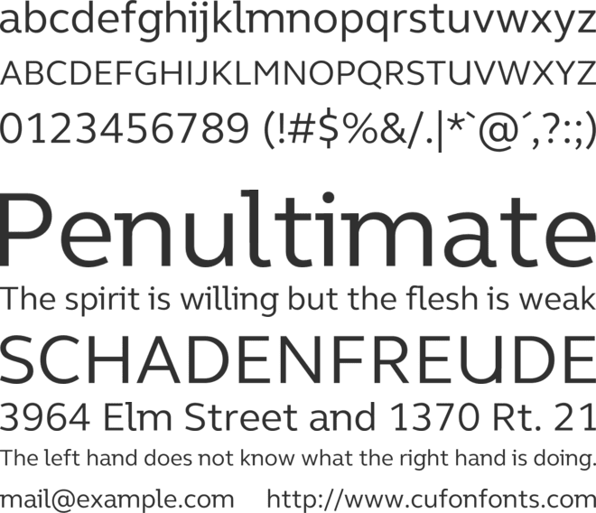 KIDS Inspiration font preview