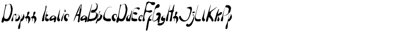Drophh font download