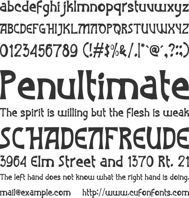 Brams Pop font preview