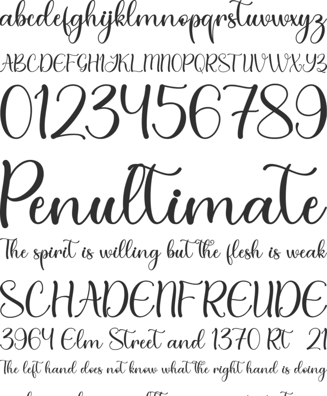 Christmas Theme - Personal Use font preview