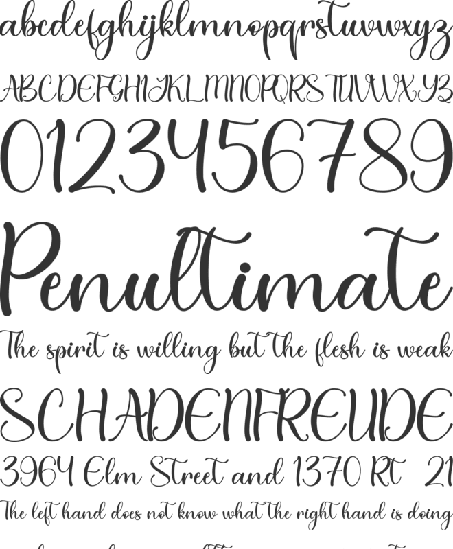 Christmas Theme - Personal Use font preview