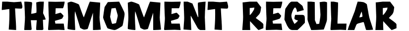 themoment Regular font