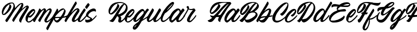 Memphis font download