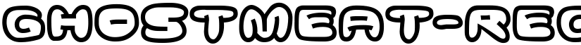 Ghostmeat font download