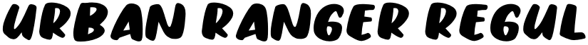 Urban Ranger Regular font
