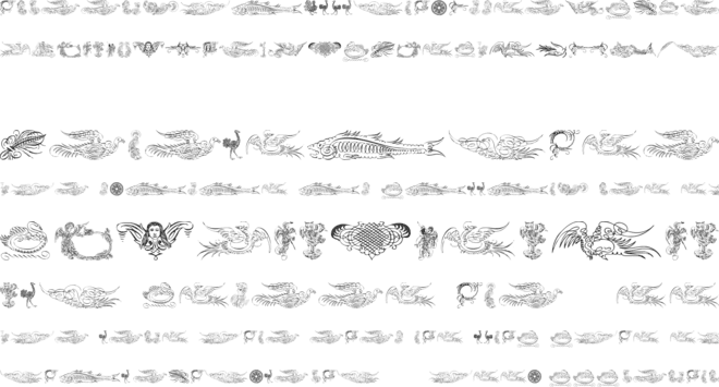 AprendizCaligrafico font preview