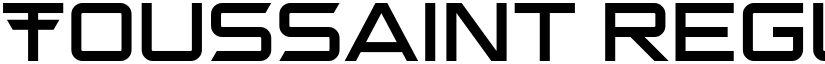 Toussaint font download