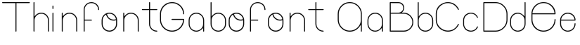 Thinfonthin font download