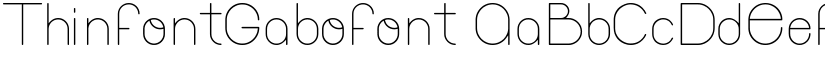 Thinfonthin font download