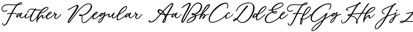 Faither Regular font