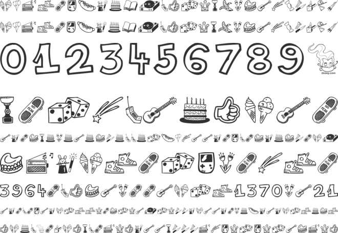 Life Style Memory font preview