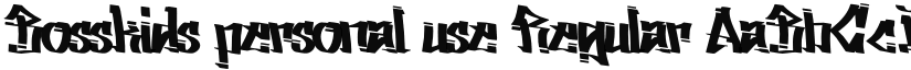 Bosskids personal use font download