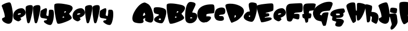 Jelly Belly font download