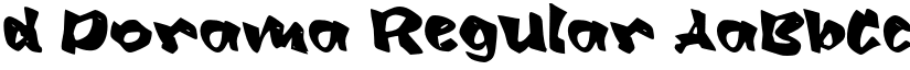 d Dorama Regular font