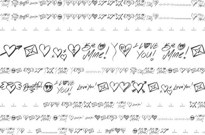 Hey Babe font preview