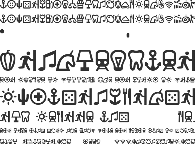 Ancla Alfabeto font preview