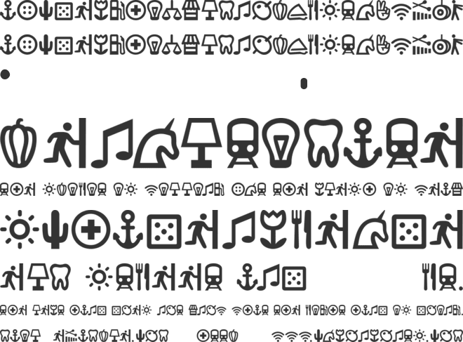 Ancla Alfabeto font preview