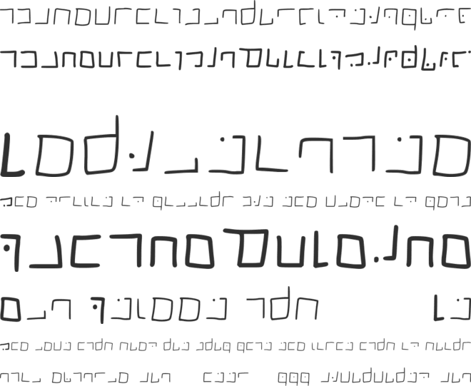 Ellian Font font preview