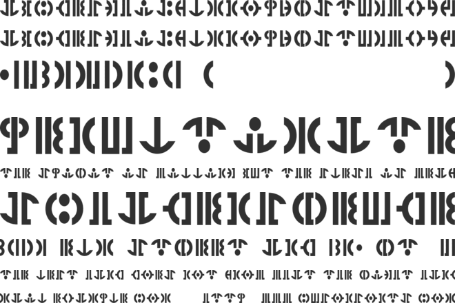 TFGunray font preview