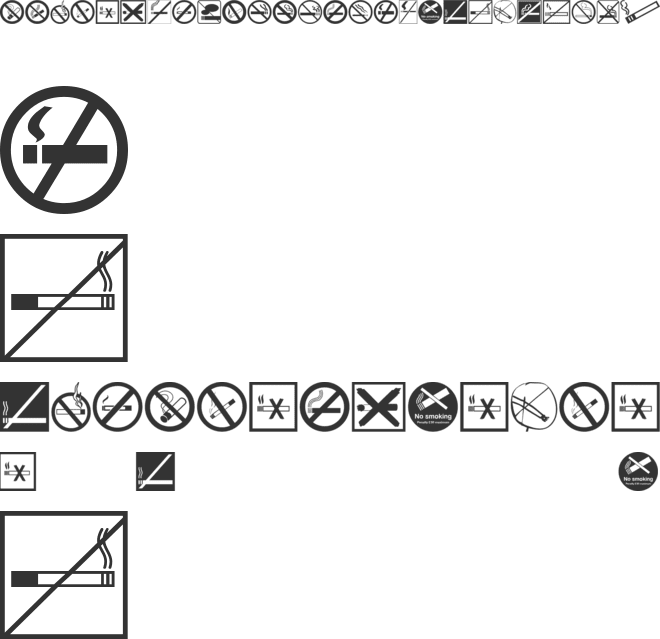 NoSmoking font preview