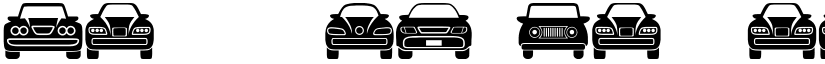 Cars Regular font