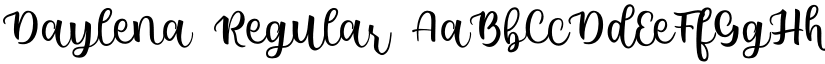 Daylena font download