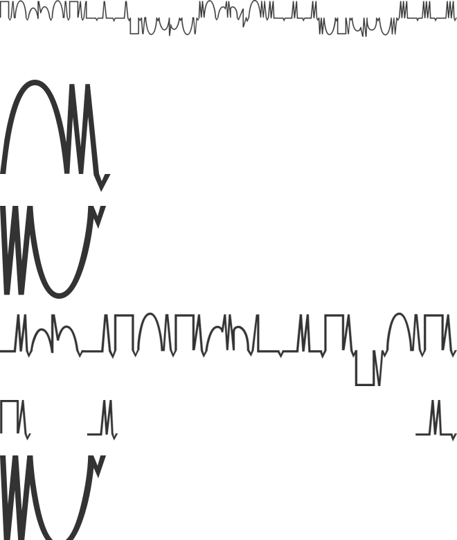 MesaAnalog font preview