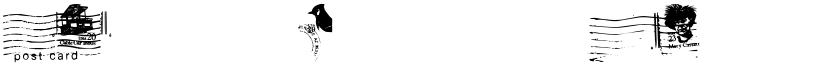 Dead Letter Office Thirty Two Regular font